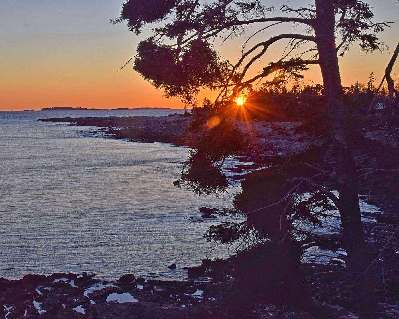 Sunset Pemaquid Point Dan Ker