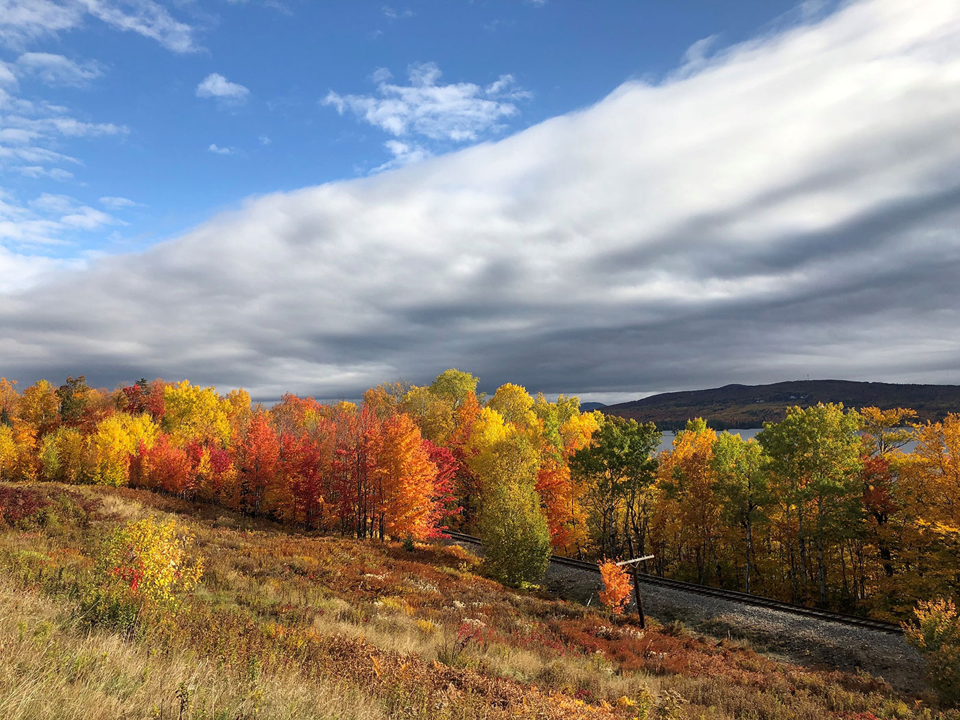 Fall at Moosehead Lake