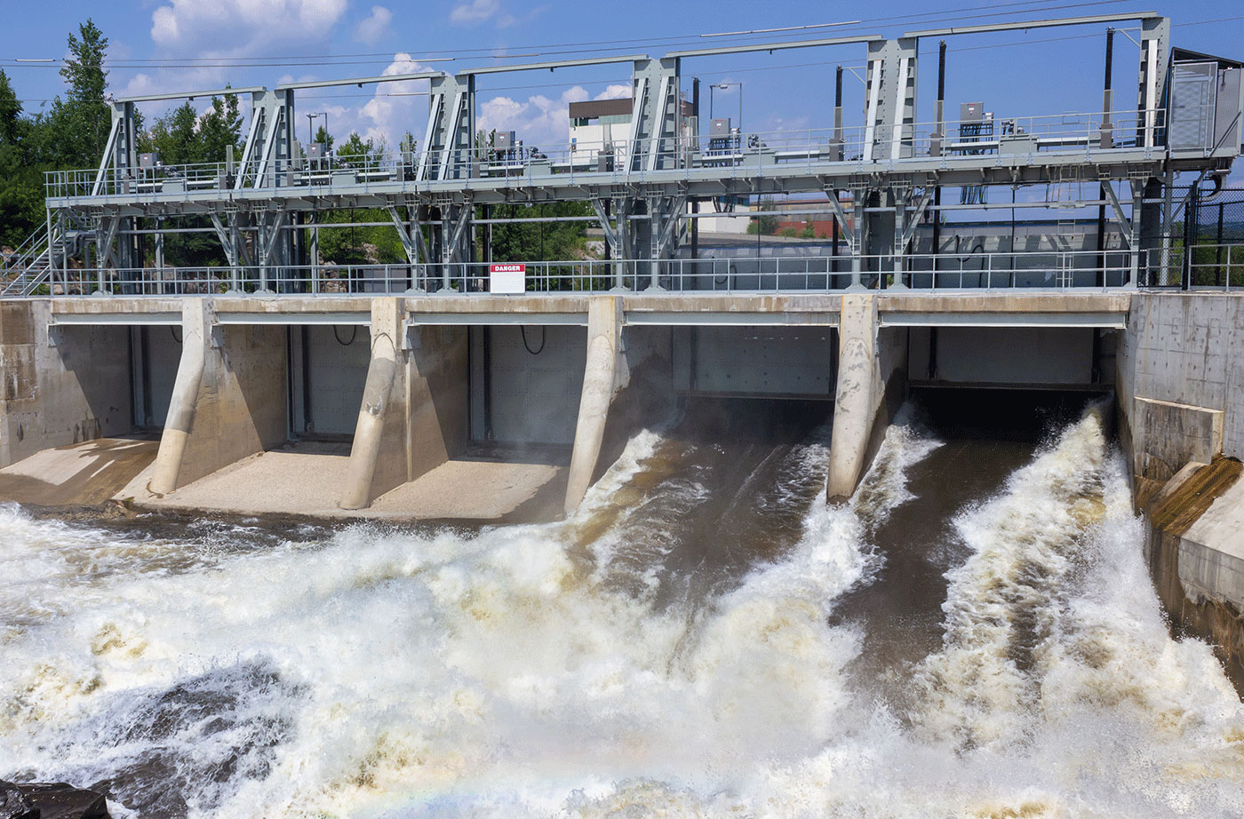 Hydro dam