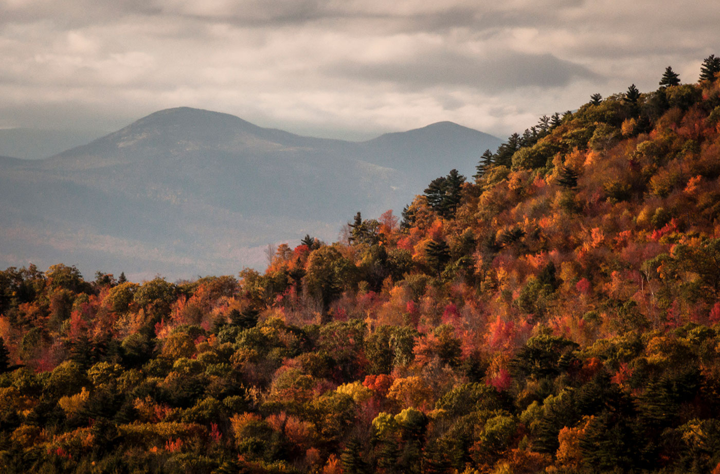 Sweden, Maine fall foliage