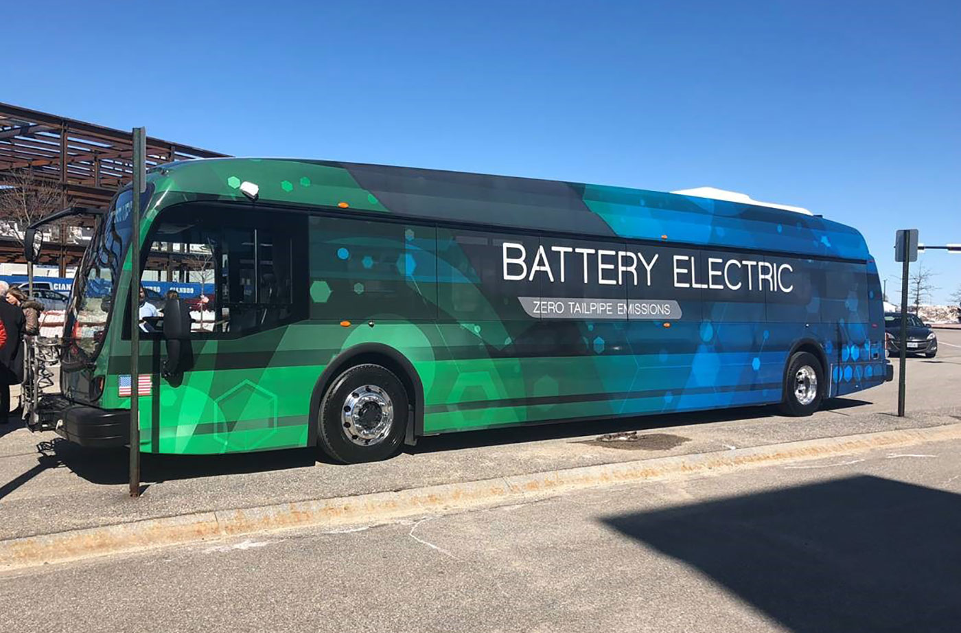 electric bus