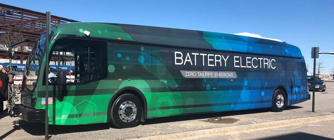 electric bus