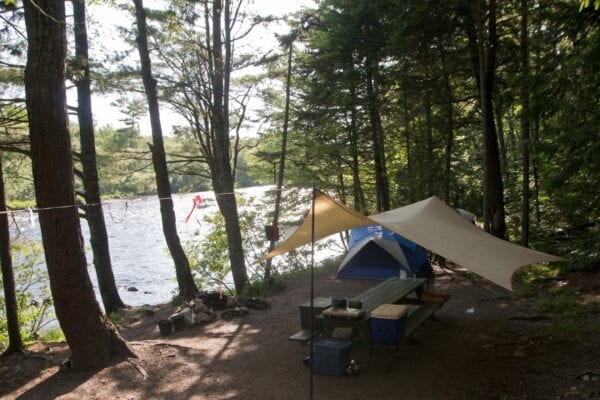 Big Eddy campground