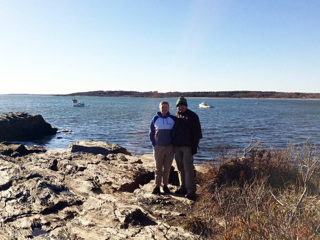 Birding at Kettle Cove