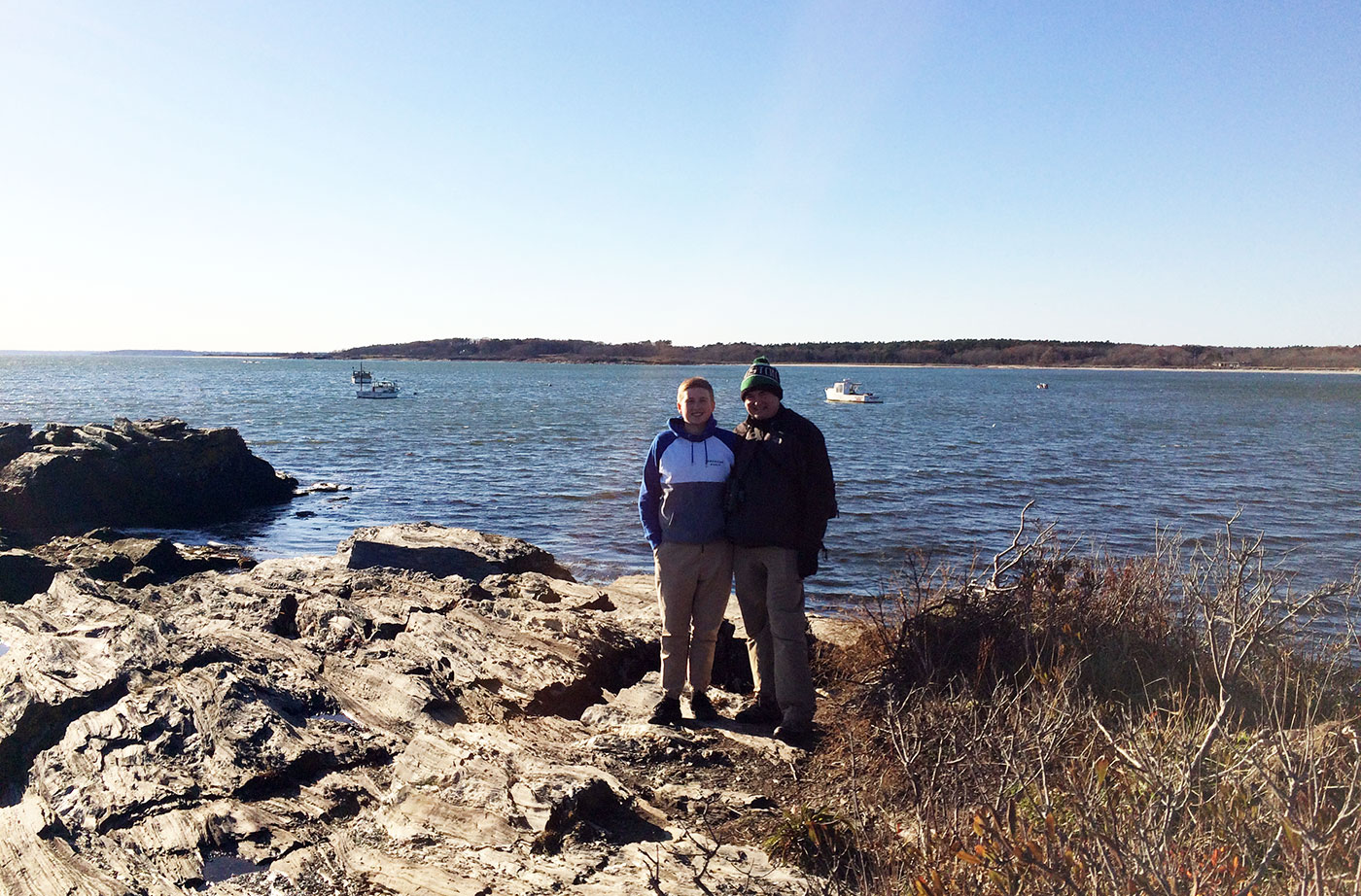Birding at Kettle Cove