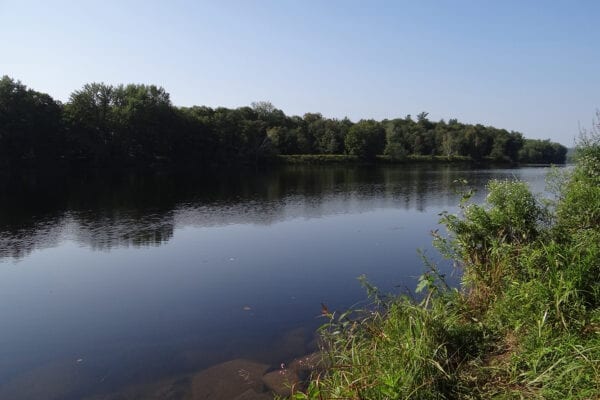 Androscoggin River Access. Photo by Beth Comeau