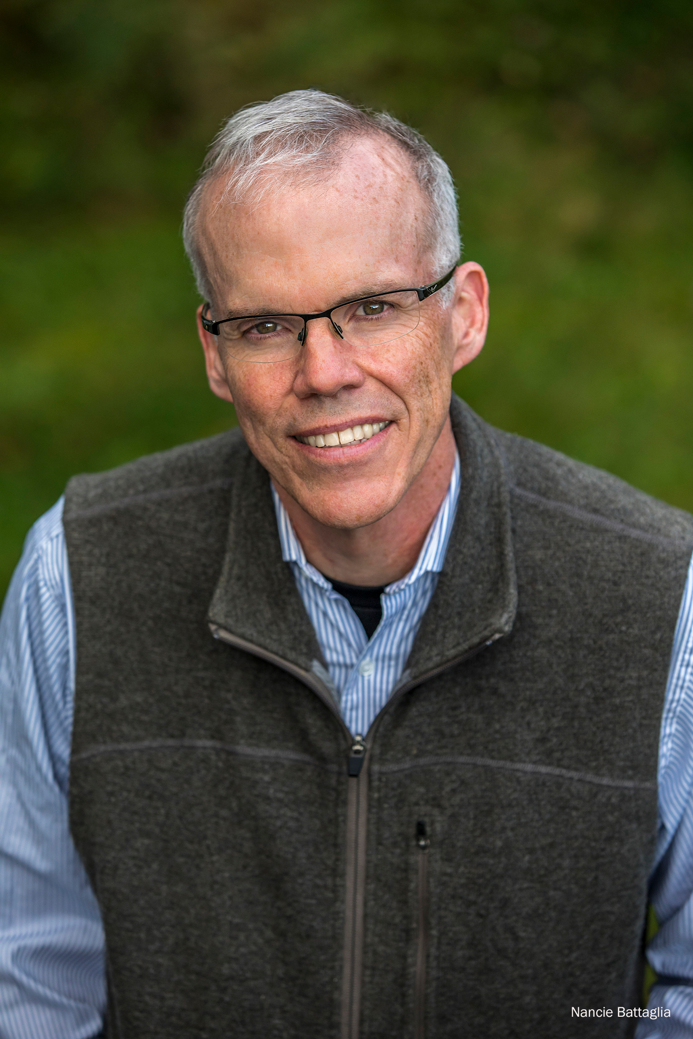Bill McKibben photo by Nancie Battaglia