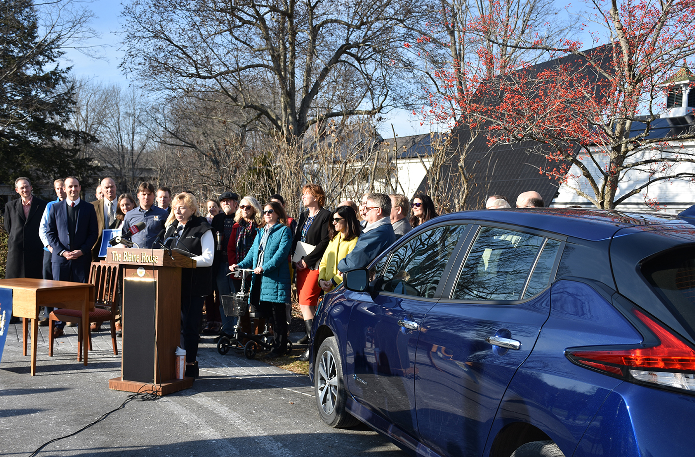 Governor Mills speaks & signs Executive Order to make Maine government more energy efficient