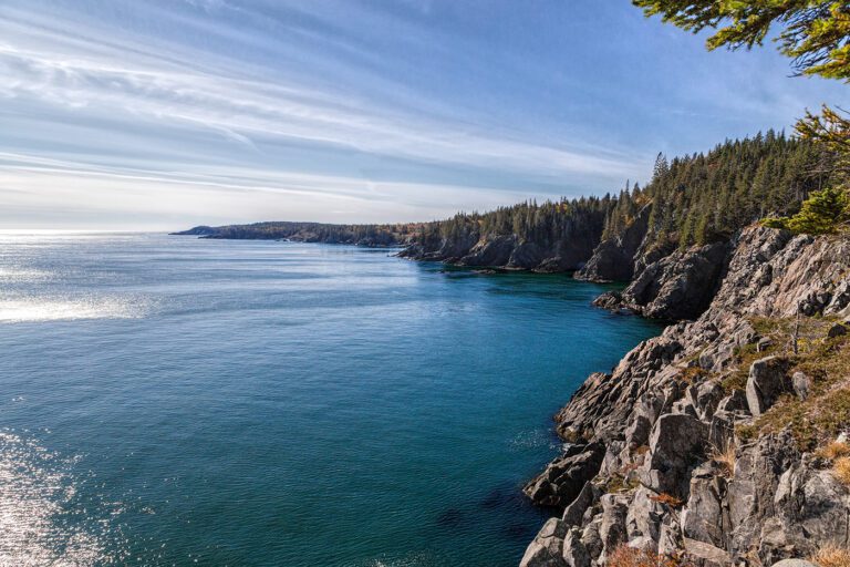 Cutler Coast Public Reserved Land and Ecological Reserve