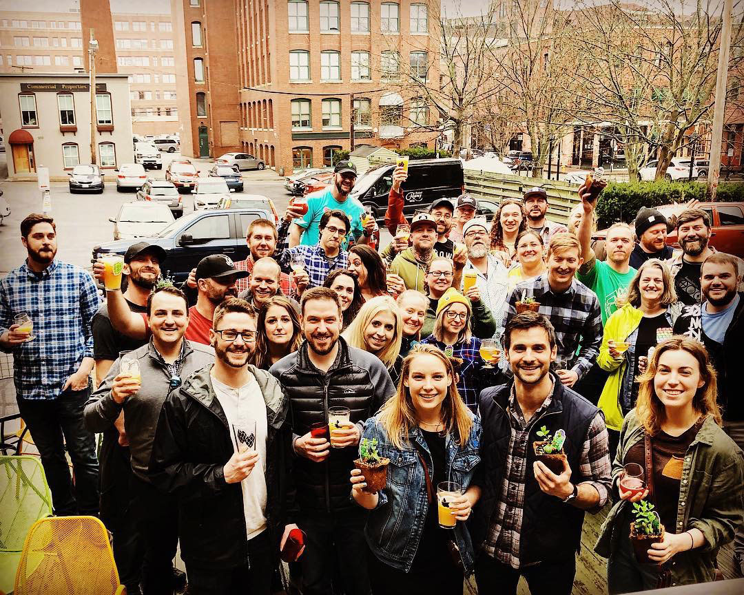 Maine Brewshed Alliance celebrates Earth Day