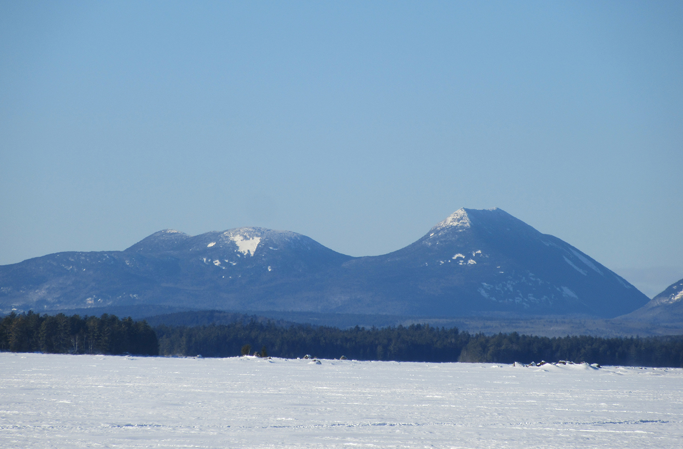 Moose's Bosom and Doubetop Mountains