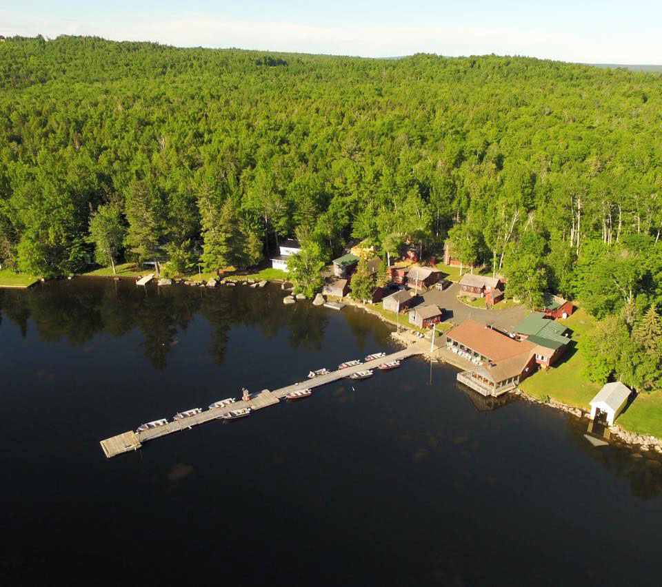 Rideout's Lodge in Weston, Maine