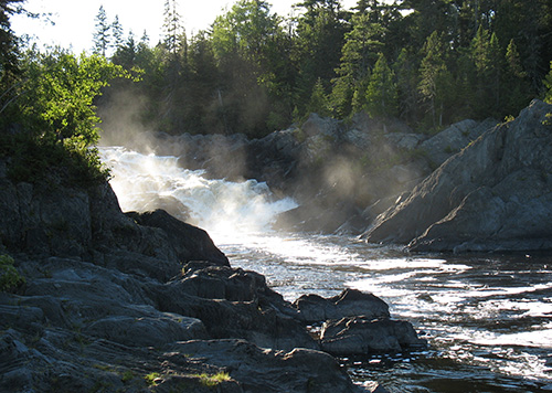 Allagash Falls