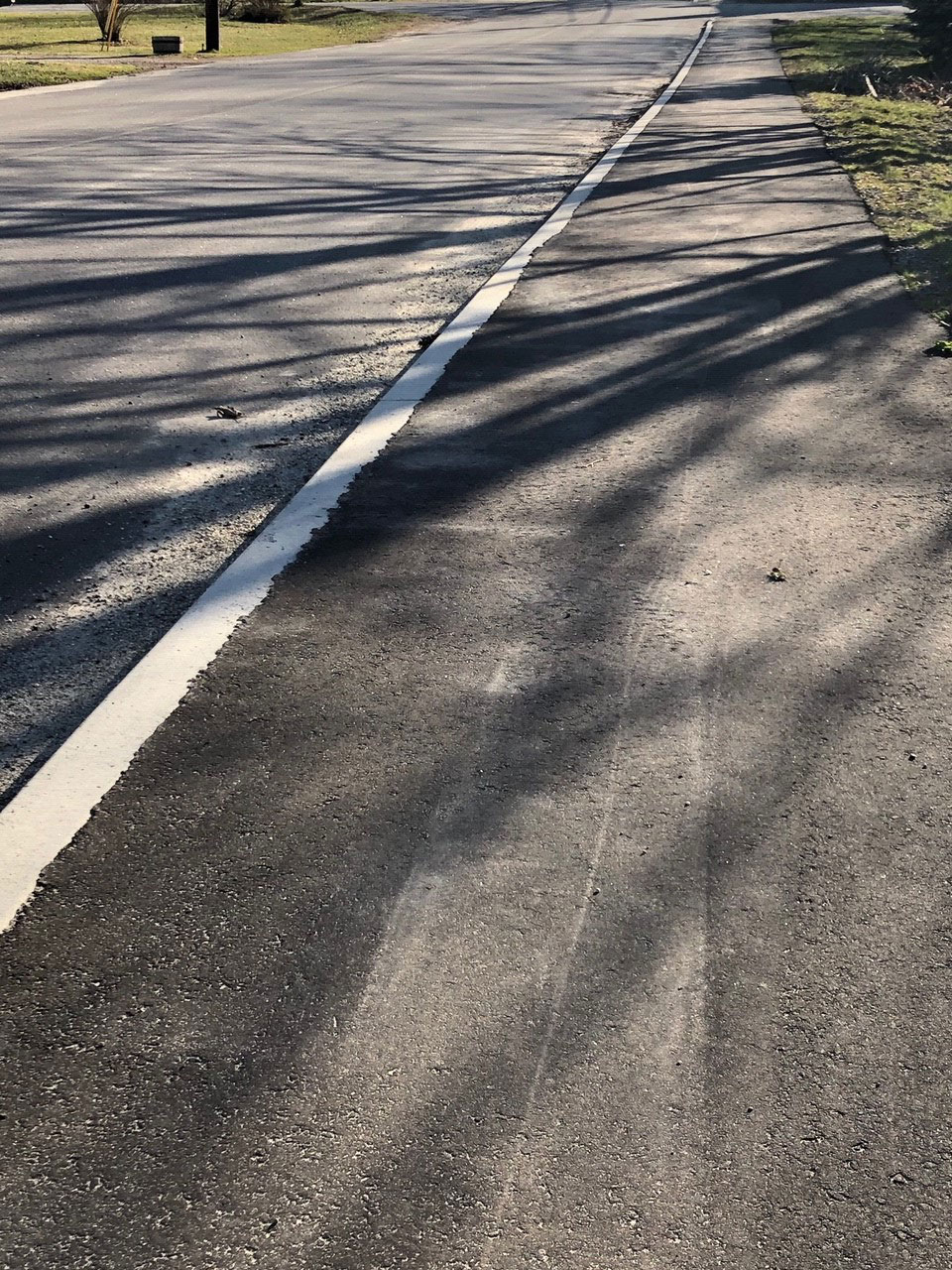 Gardiner sidewalk