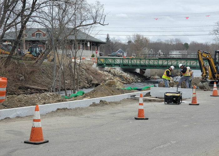 Gardiner multiuse path construction