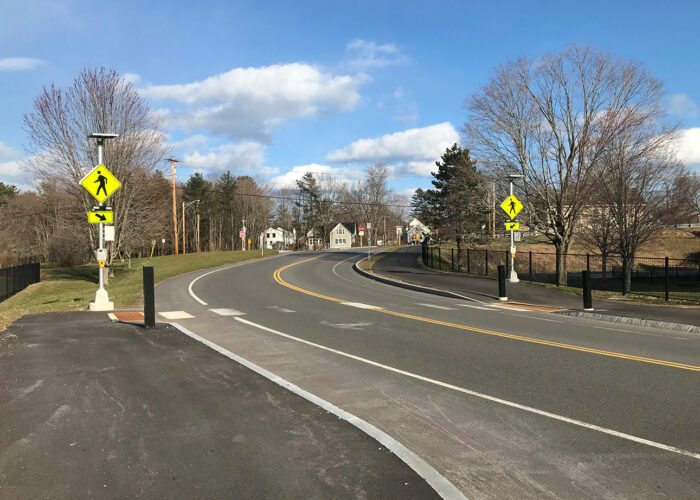 Yarmouth sidewalk