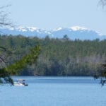 Wesserunsett Lake by Richard Flanagan