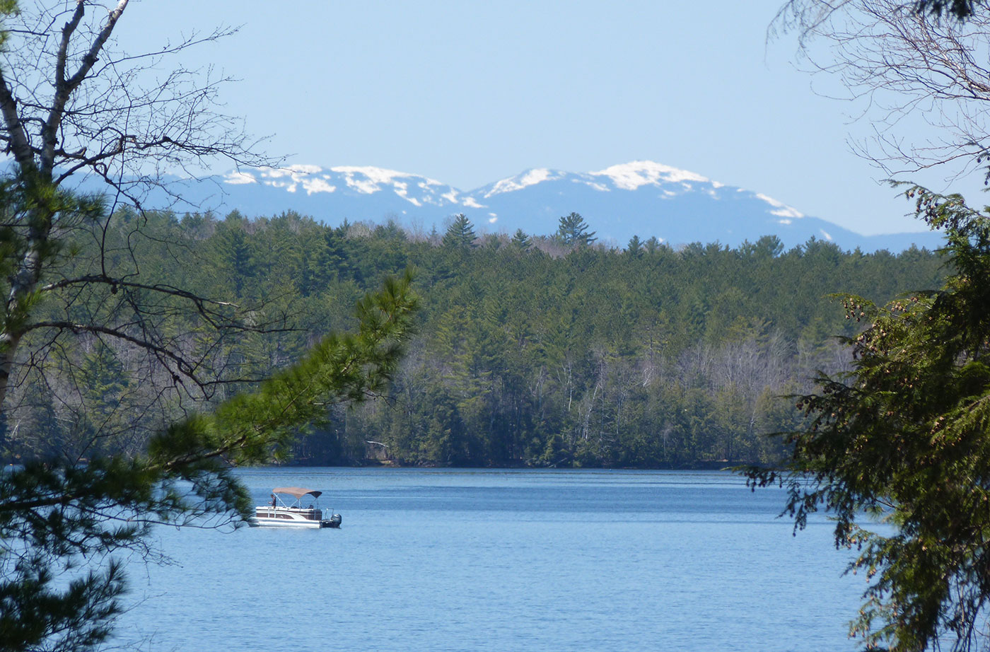 Wesserunsett Lake by Richard Flanagan