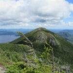 Mountain view on Bigelow Public Reserved Land