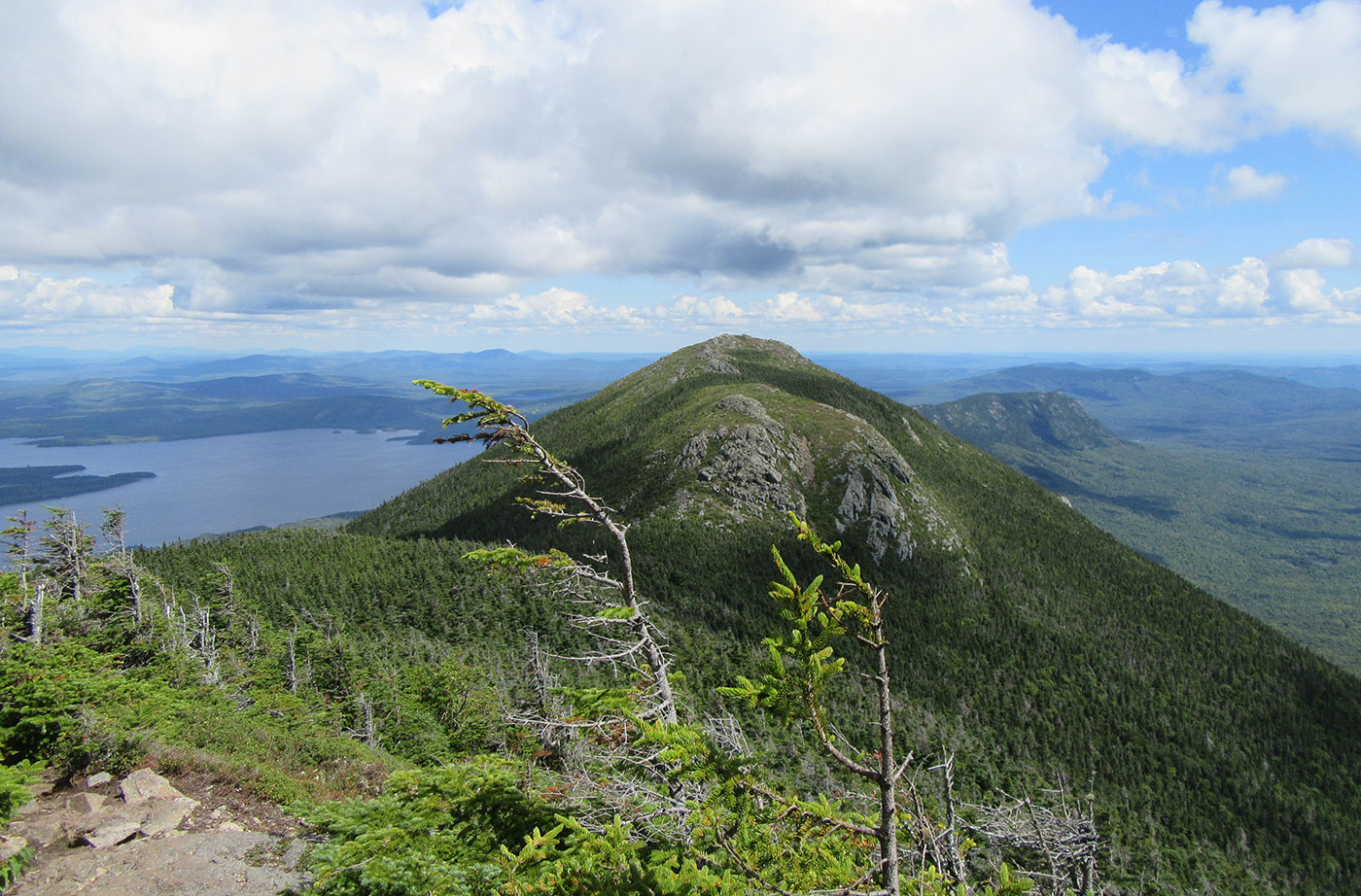 Mountain view on Bigelow Public Reserved Land