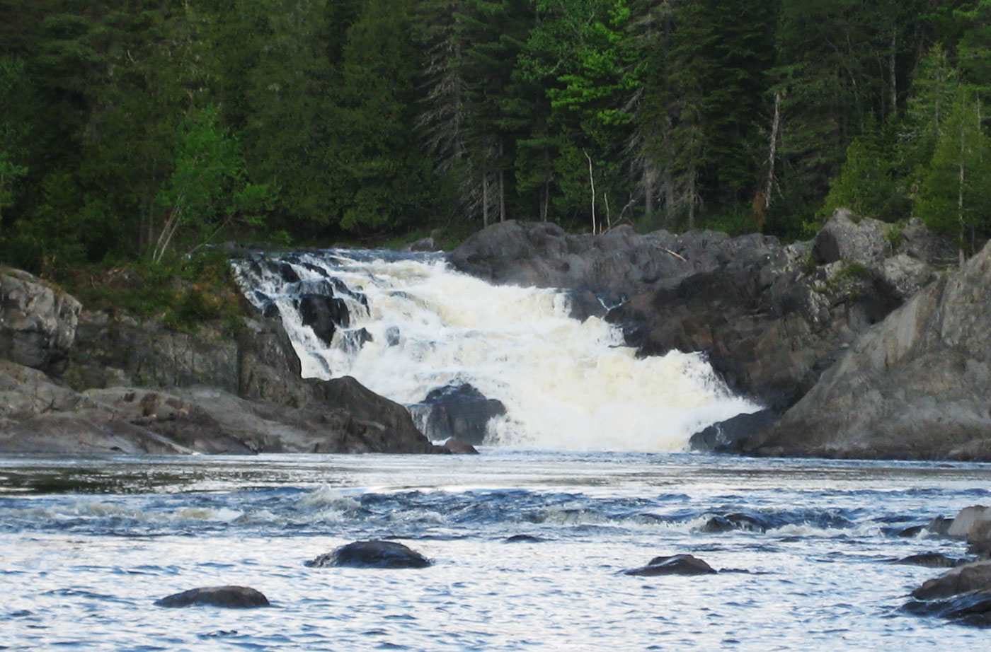 Allagash Falls