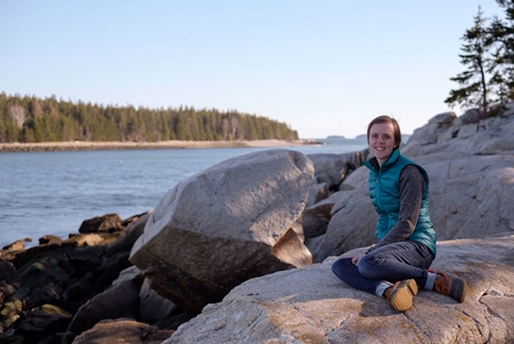 Sarah Cotton at Ash Point Preserve