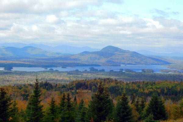 Attean Pond in Jackman