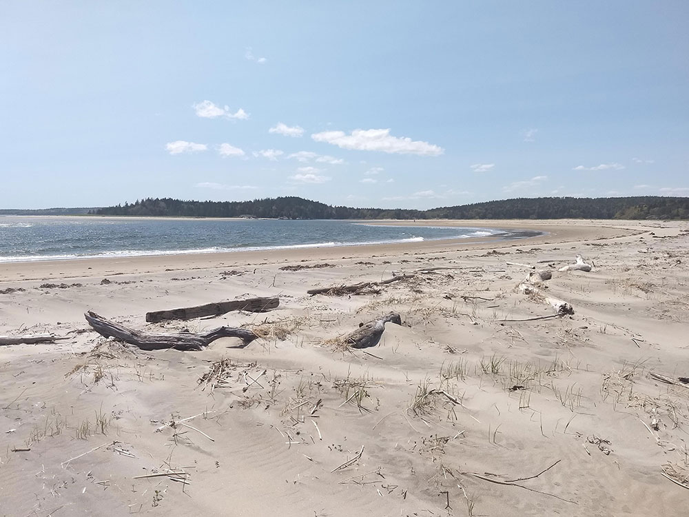 Popham Beach