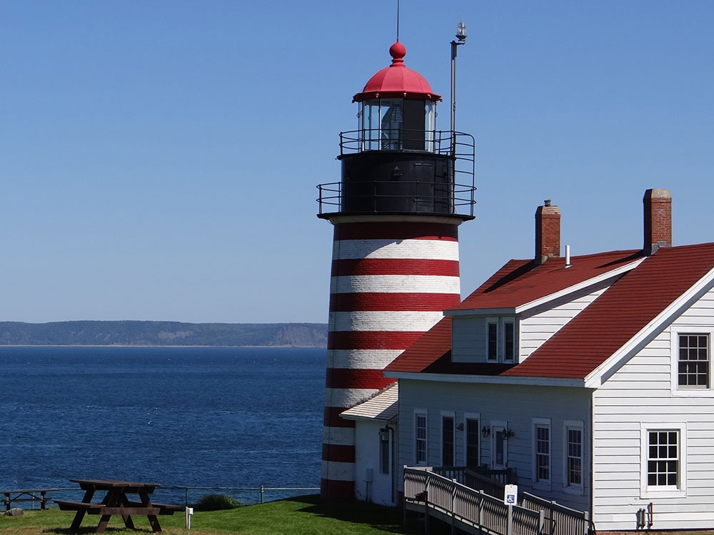 West Quoddy Head Lighthouse