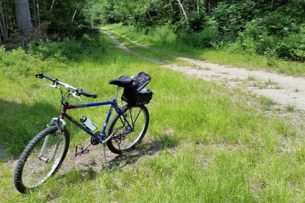 bicycle at KWW national monument