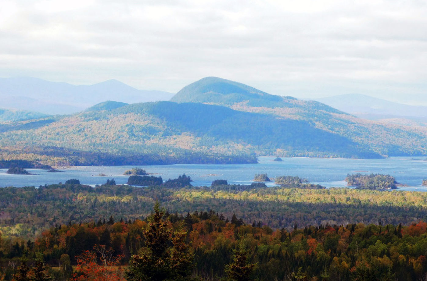 Attean Pond from Route 201 Jackman