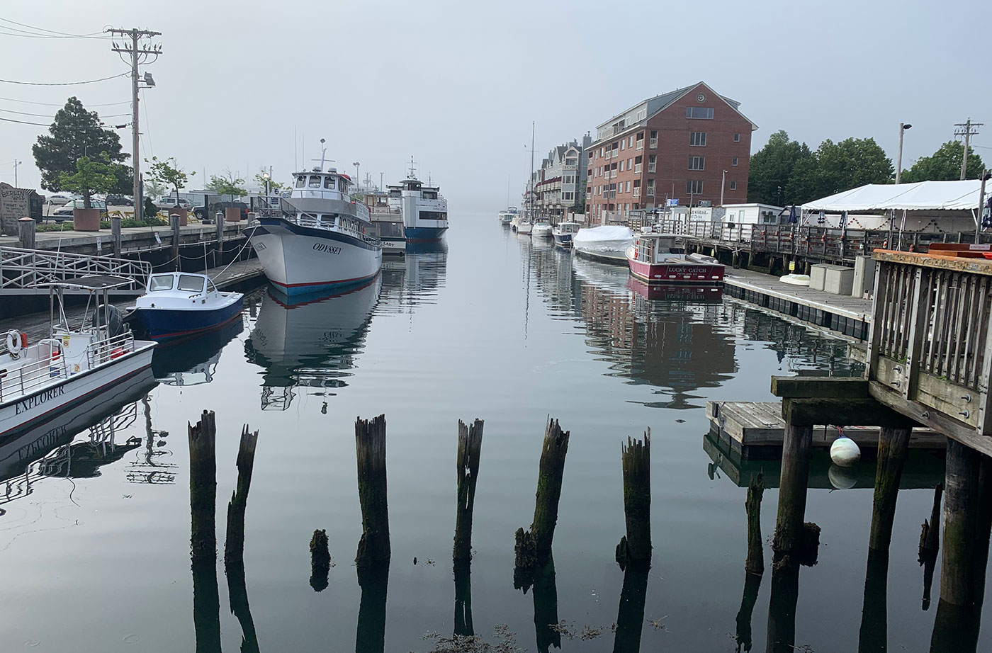 Long Wharf Portland