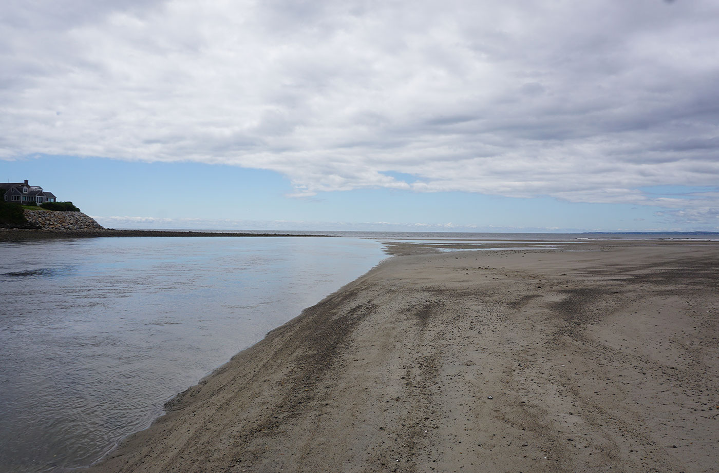 Mousam River at Parsons Beach