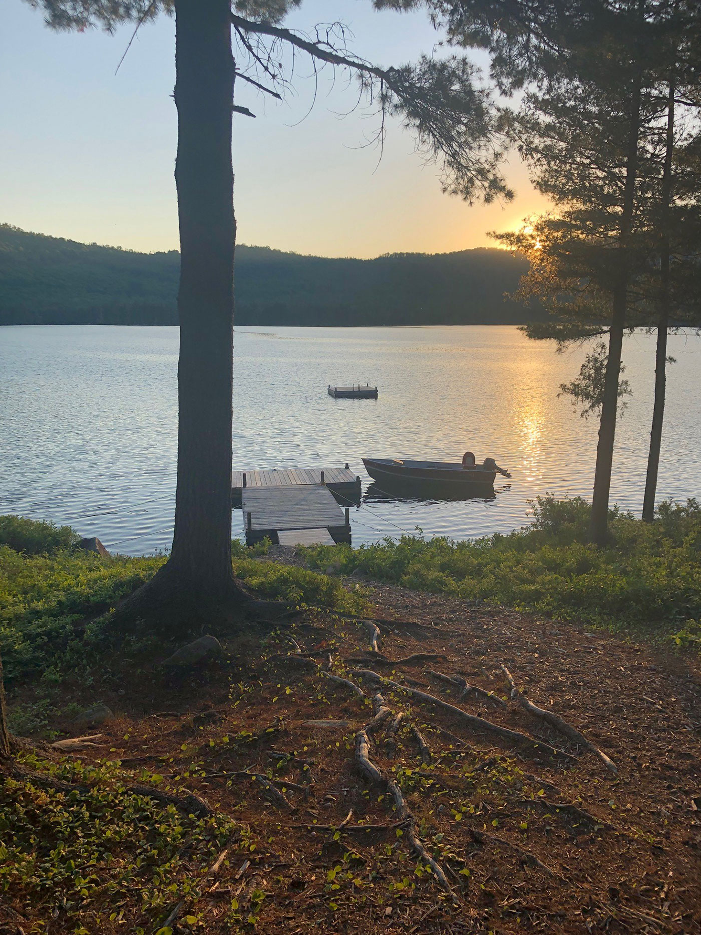 View at Chandler Lake Camps