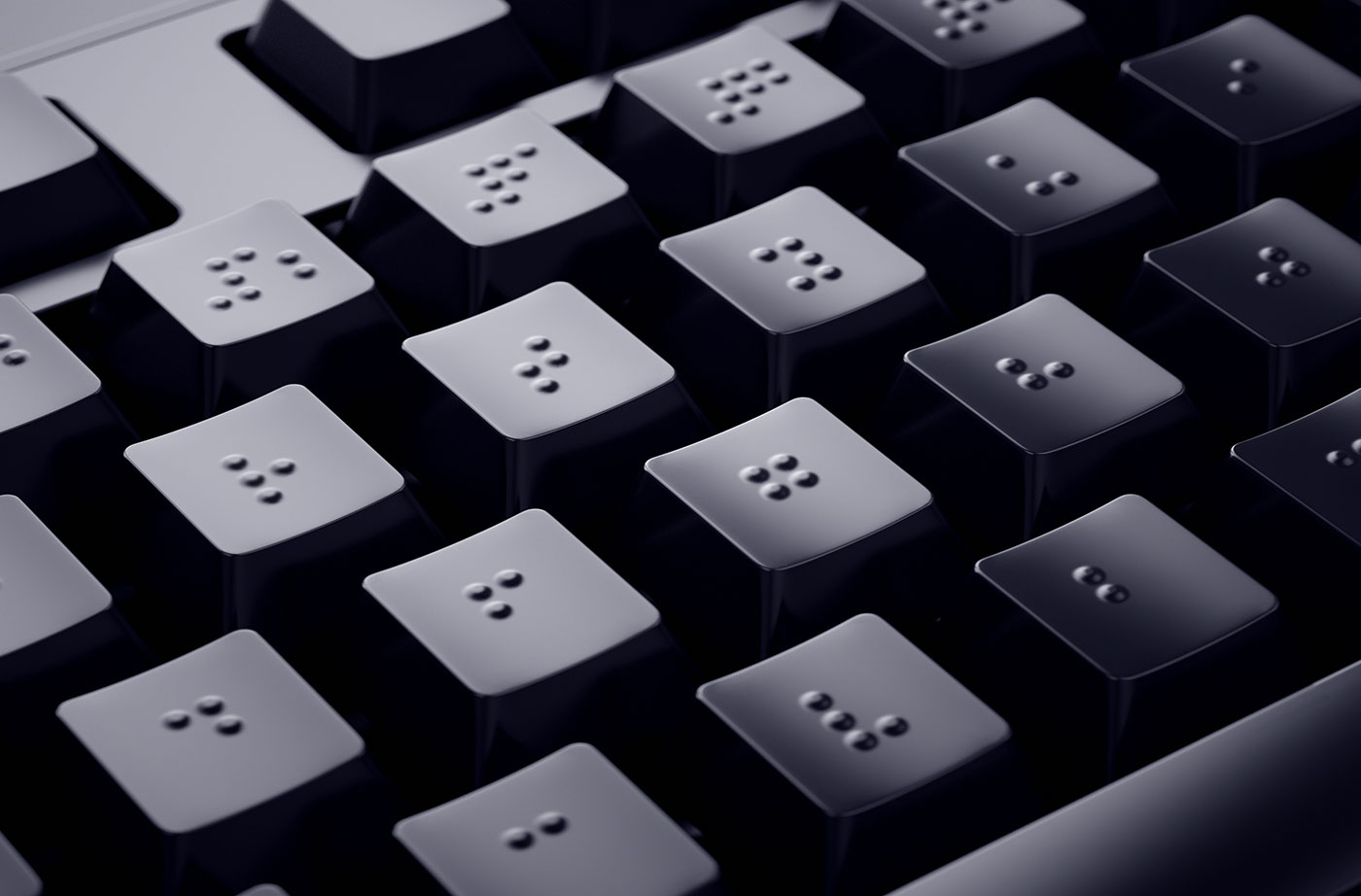 braille keyboard