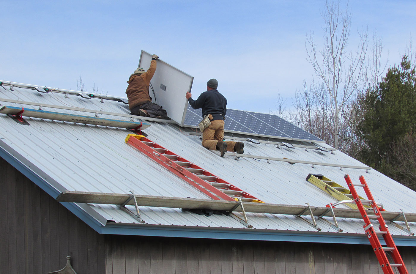 solar installers in Freedom, Maine