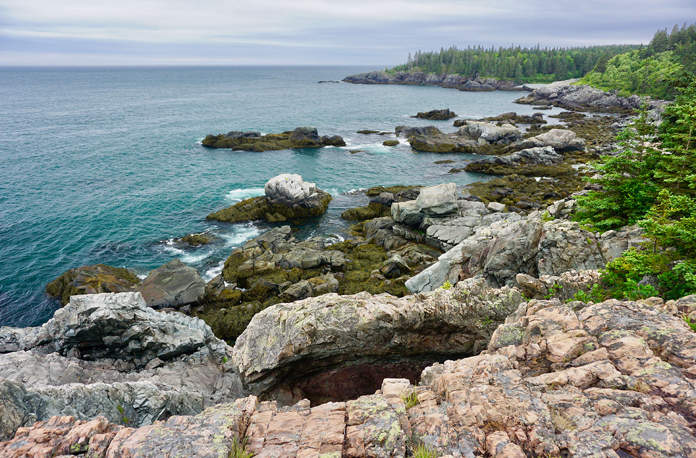 Cutler Coast