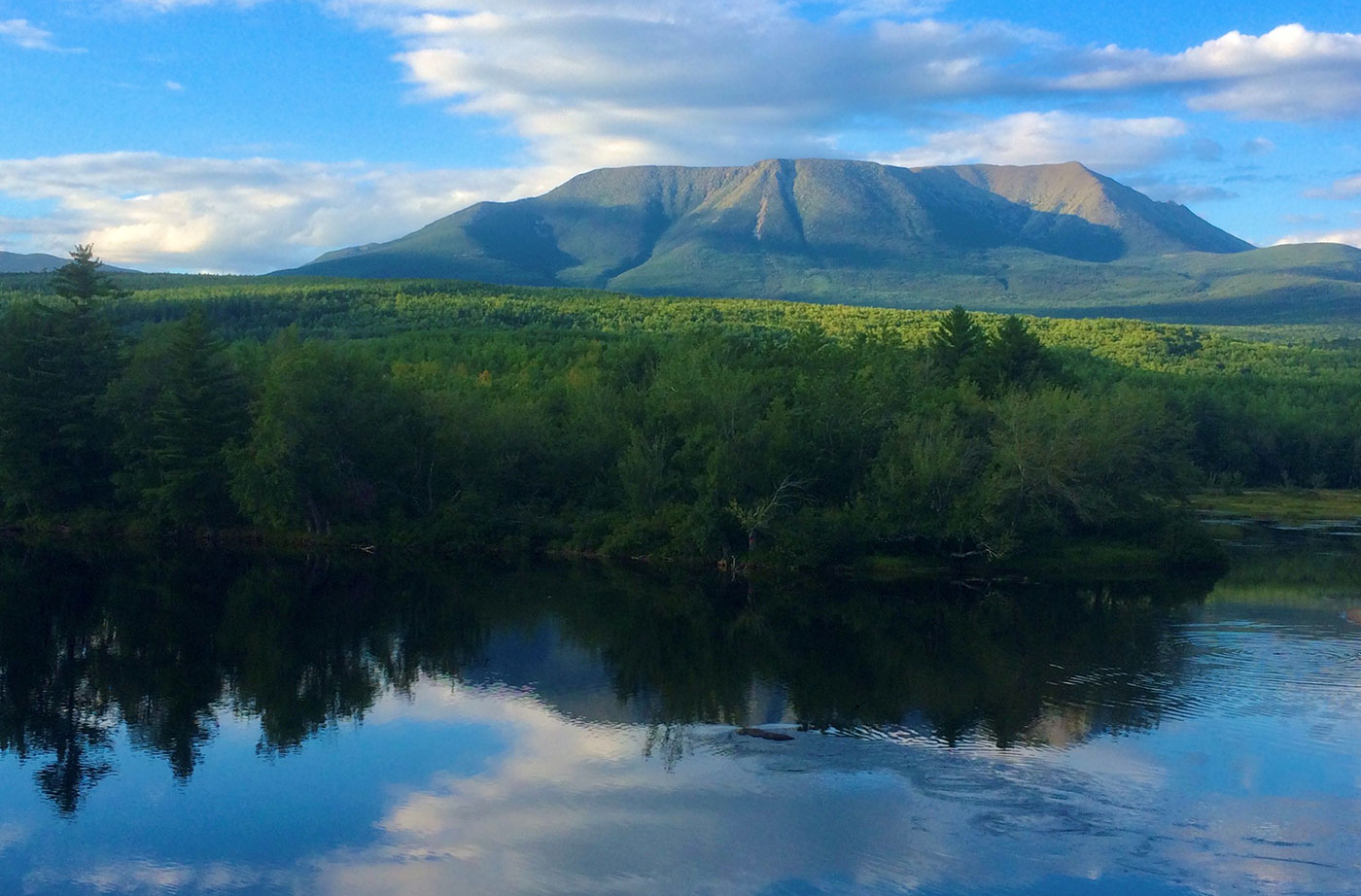 Mt Katahdin