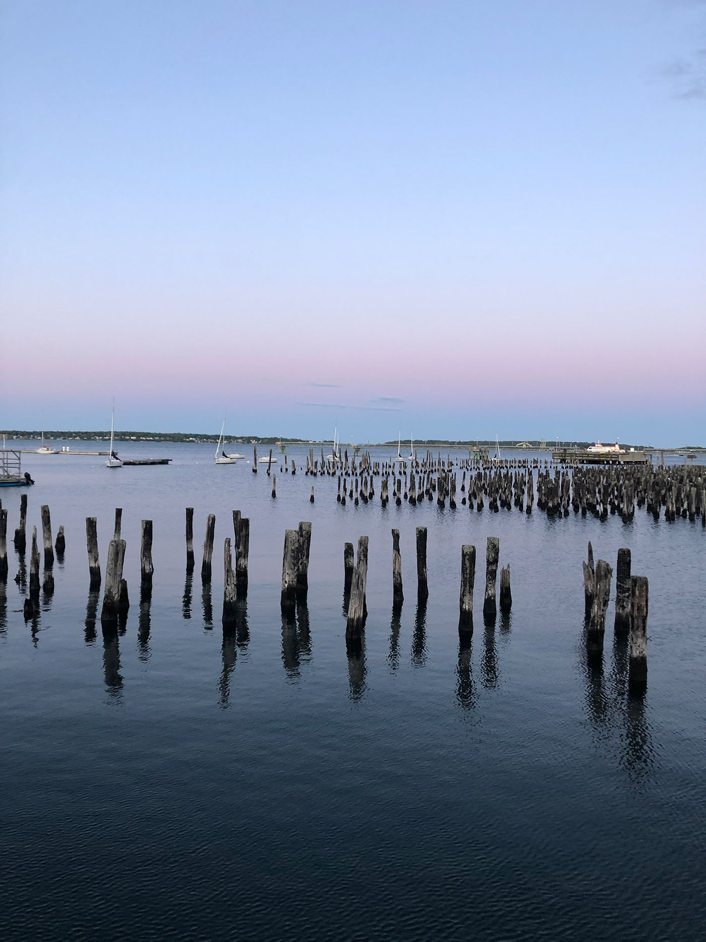Portland Maine waterfront