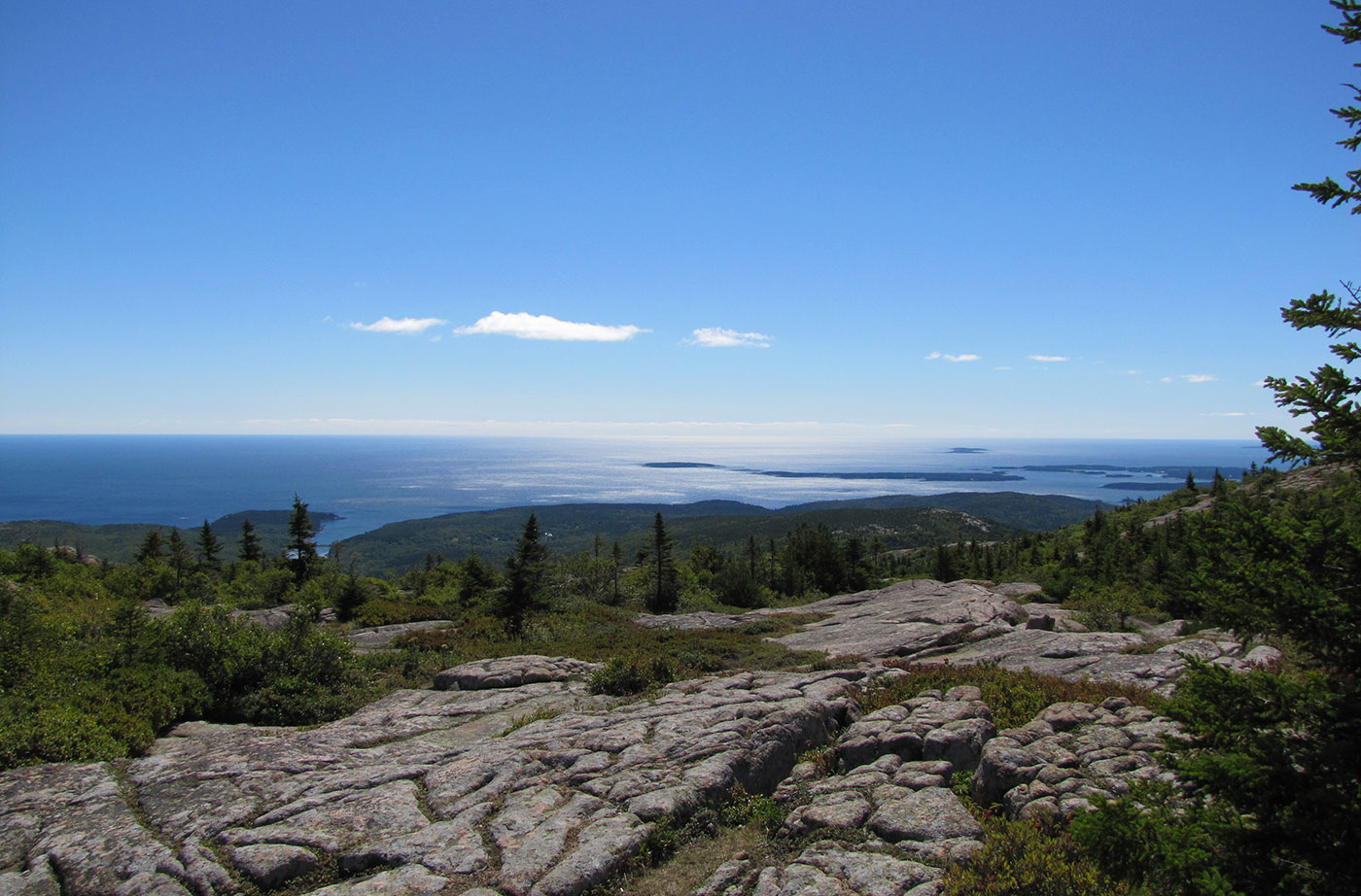 View from Cadillac Mountain