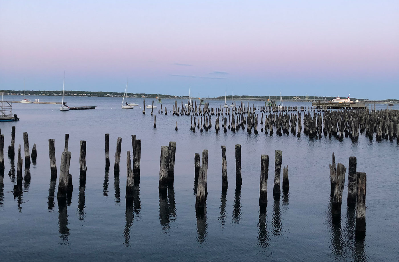 Portland waterfront