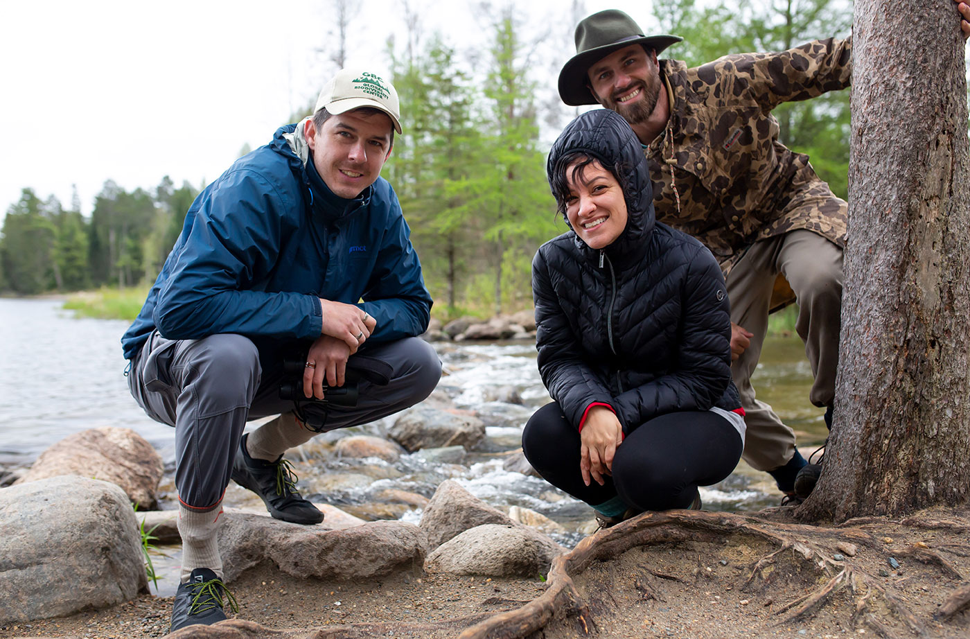 Voices of a Flyway team members