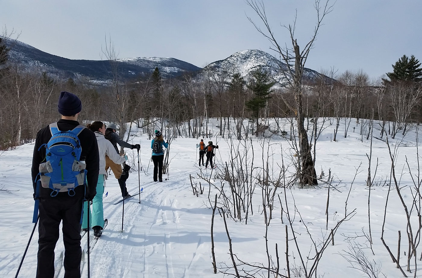 skiing at KWWNM