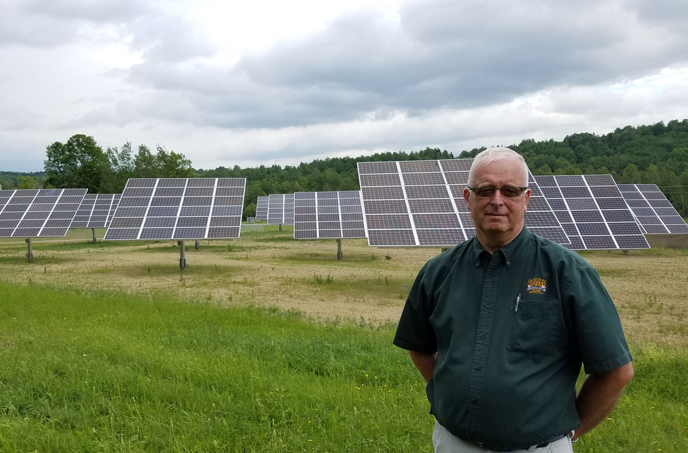 solar farm in Aroostook County