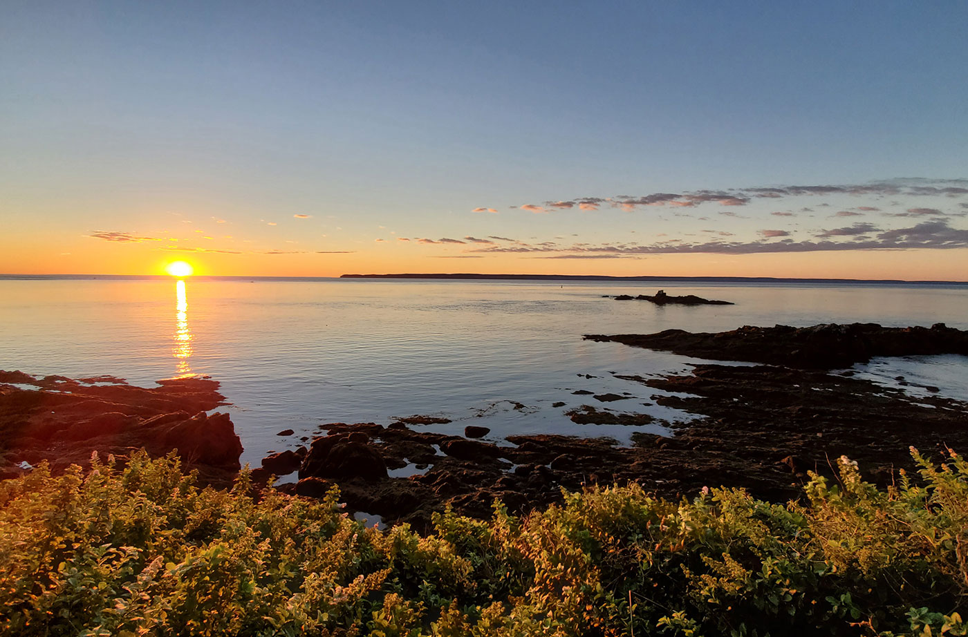 Lubec sunrise