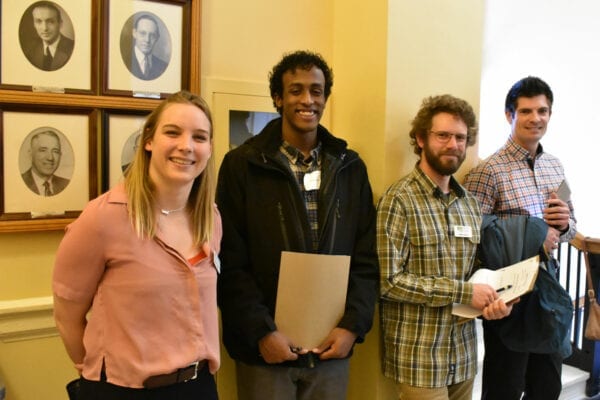 NRCM staff and Rising members at State House