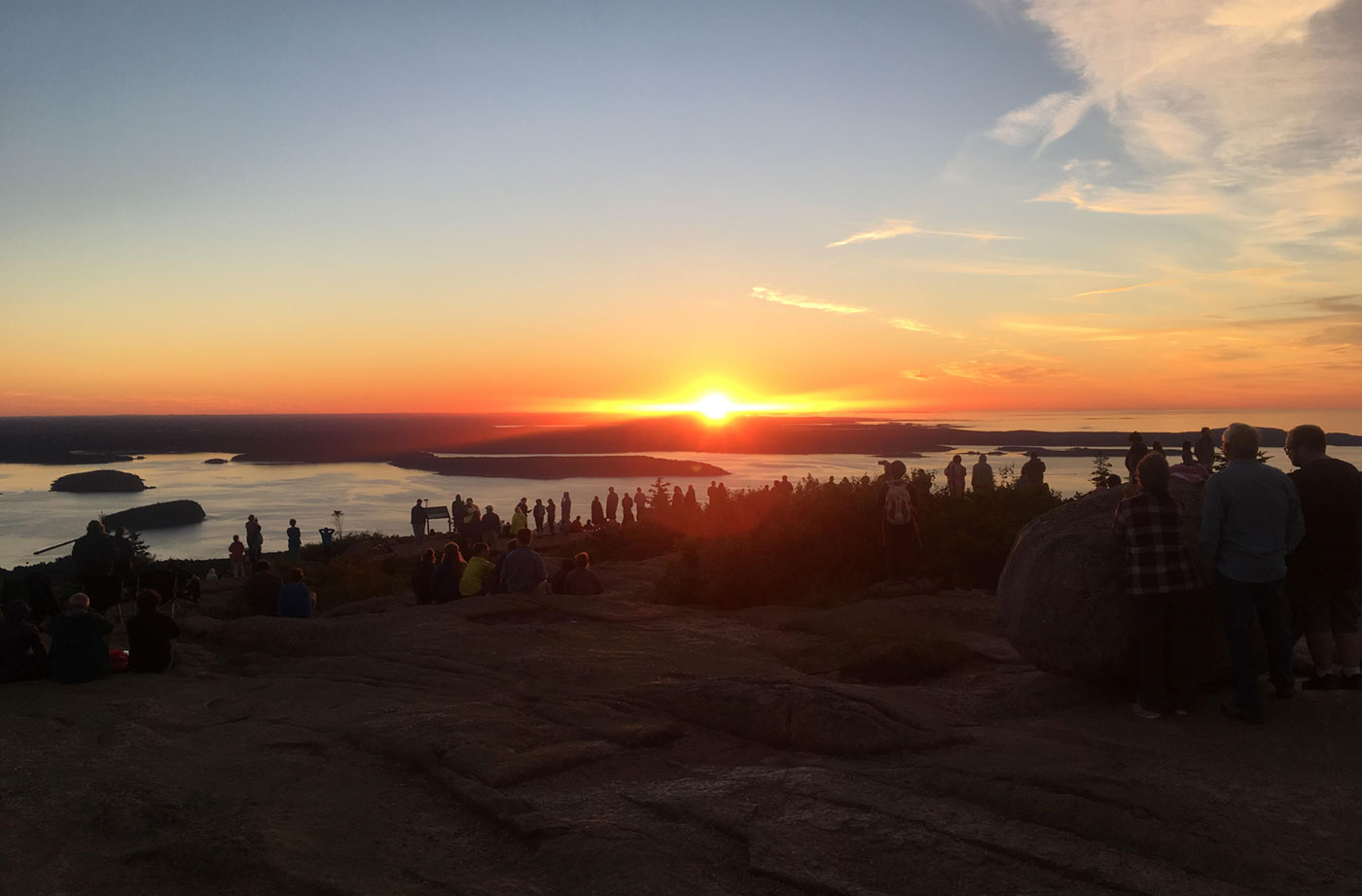 Sunrise at Acadia