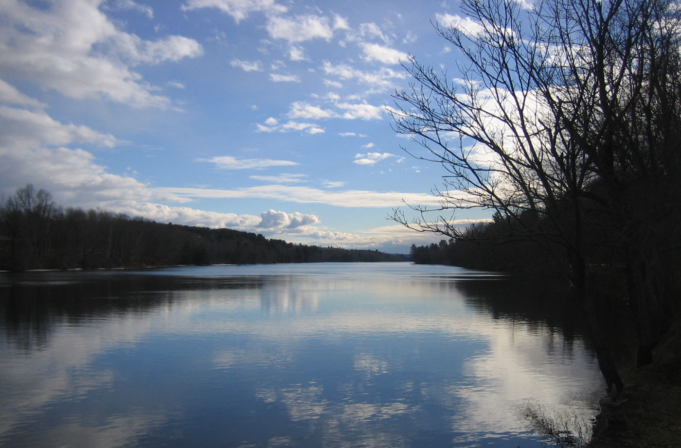 Kennebec-in-Skowhegan-Sam-Horine Kennebec River