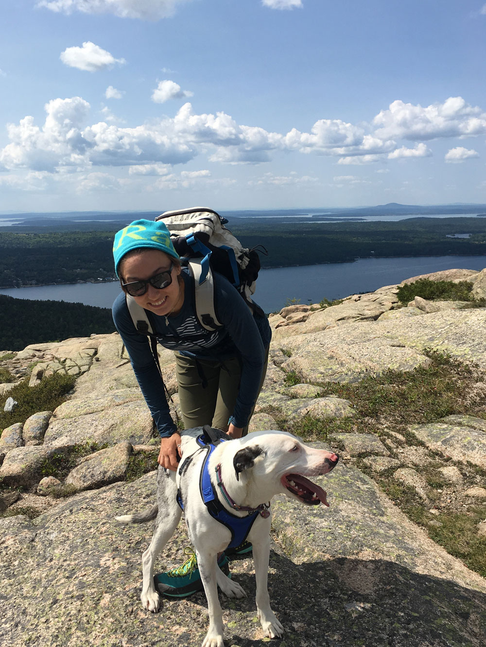 hiking at Acadia