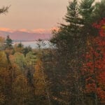 View of Presidentials by Marcel Polak